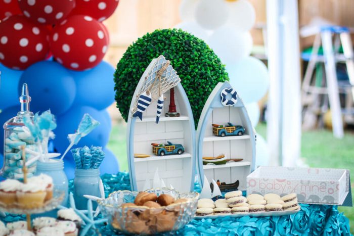 4 Memorable Boy Baby Shower Themes