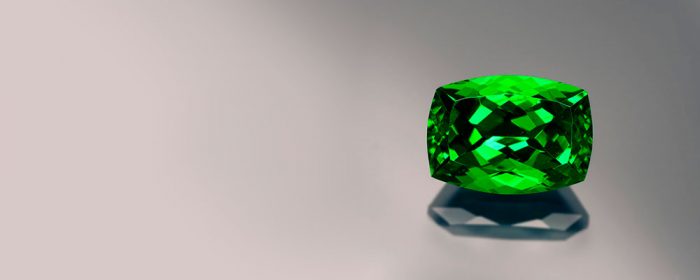 Natural Tsavorite Green Garnet Gemstone