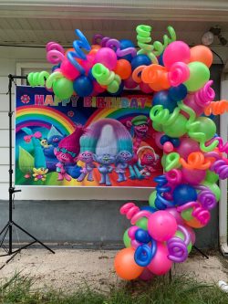 Balloon Decor in Brisbane