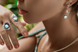 Buy Natural Stone’s Opal Jewelry Collection | Rananjay Exports