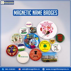 Magnetic Name Badges
