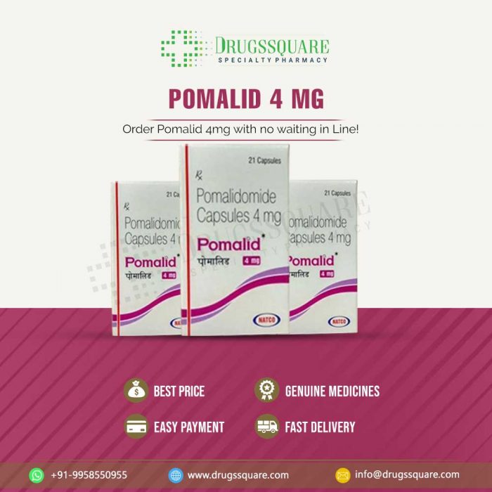 Pomalid 4 mg Capsule – Pomalidomide