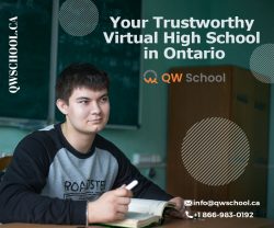 QW School High School which is one of the top Brampton Private High Schools!