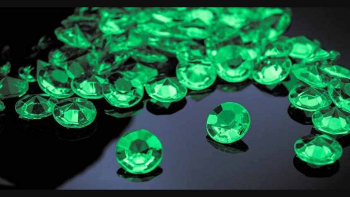 Buy Lab Created Synthetic Emerald Online