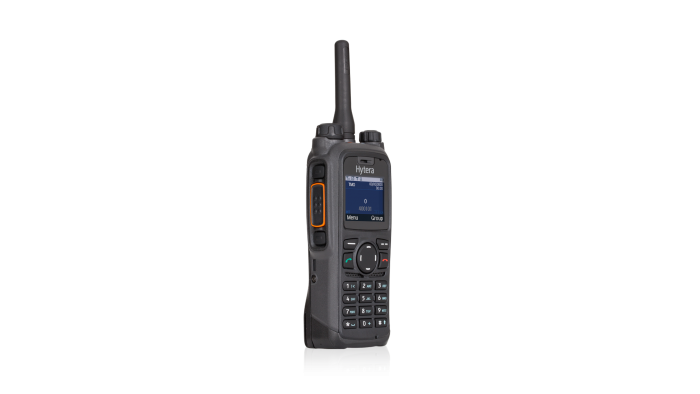 PT580H Plus TETRA Professional Digital Radio