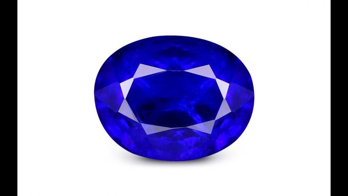 Lab Created Synthetic Blue Spinel gemstone