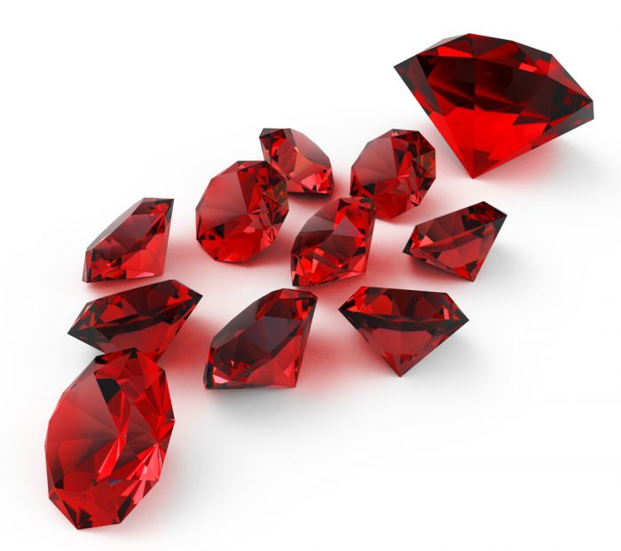 Best Quality Red Sapphire