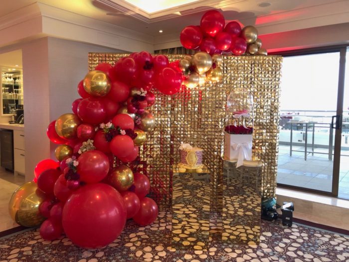 Balloon Decor in Gold Coast