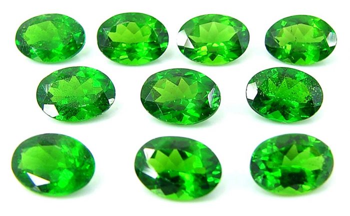 Natural Chrome Diopside For Sale