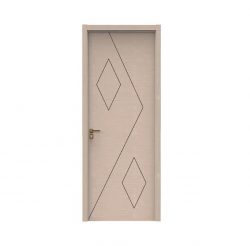 Kitchen PVC Hollow Laminated Hotel Door