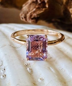 The Most Beautiful Amethyst ring