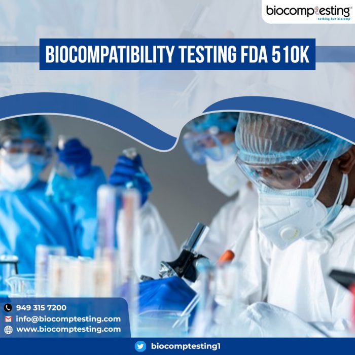 Biocompatibility Testing FDA 510K