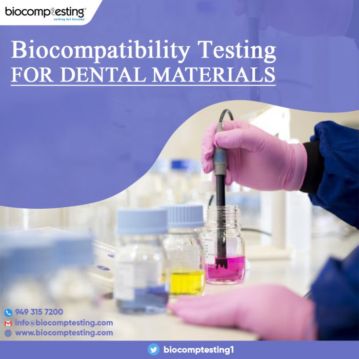 Biocompatibility Testing For Dental Materials