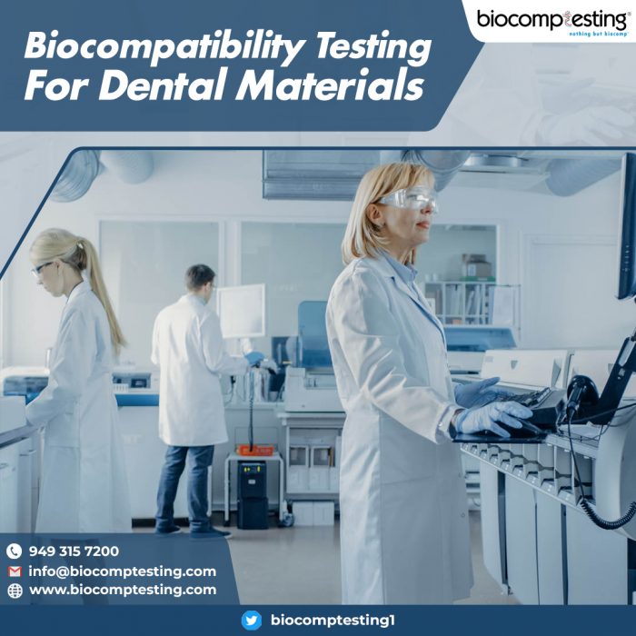 Biocompatibility Testing For Dental Materials