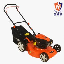Fullwatt 16″ Lawn Mower Hand Push Plastic Deck Petrol Rotary (99cc), FMJ410B