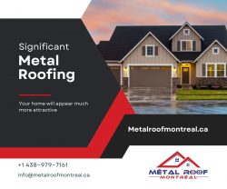 Our specialists is secure and extraordinary metal Roofing installation Montreal