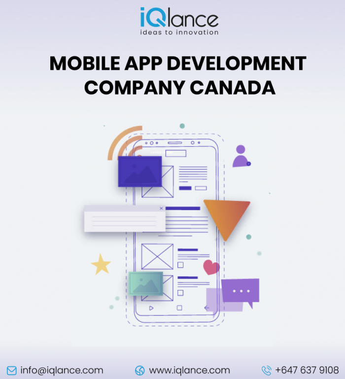 Mobile App Development Company Canada