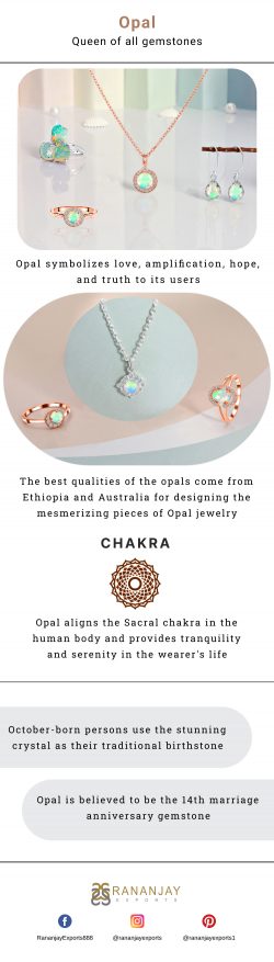 Opal – Queen of all Gemstones