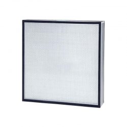 Folding Special Ultra-Fine Glass Fiber Filter Paper Mini-Pleat ULPA Panel Filter filter housing, ...