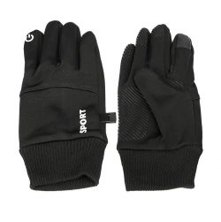 Polyester women snowboard knit gloves fashion & warm AW2022-2