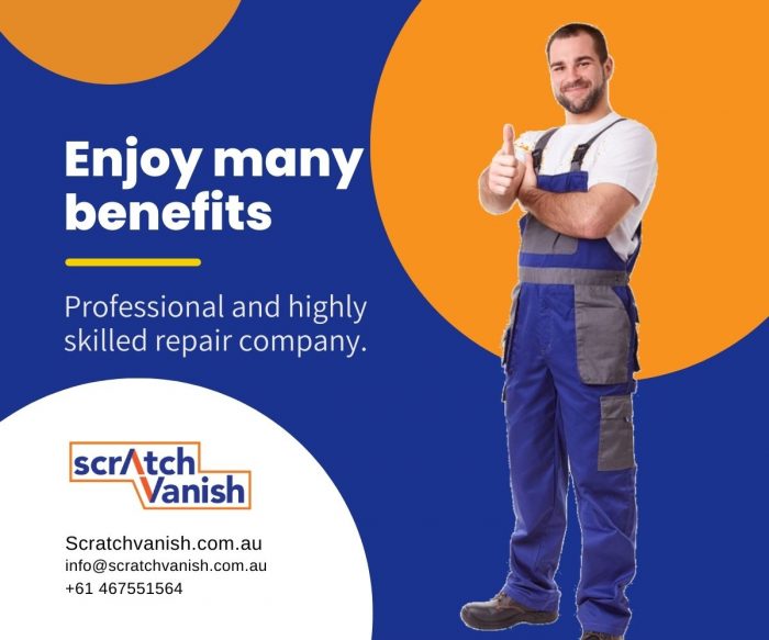 Professional technicians for Scratch Repair Sydney at affordable prices