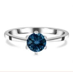Graceful & Classy Look of London Blue Topaz Jewelry | Sagacia Jewelry