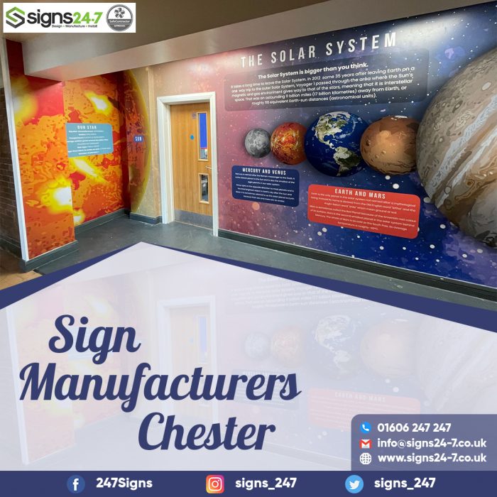 Sign Manufacturers Chester