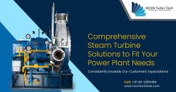 steam turbine solution
