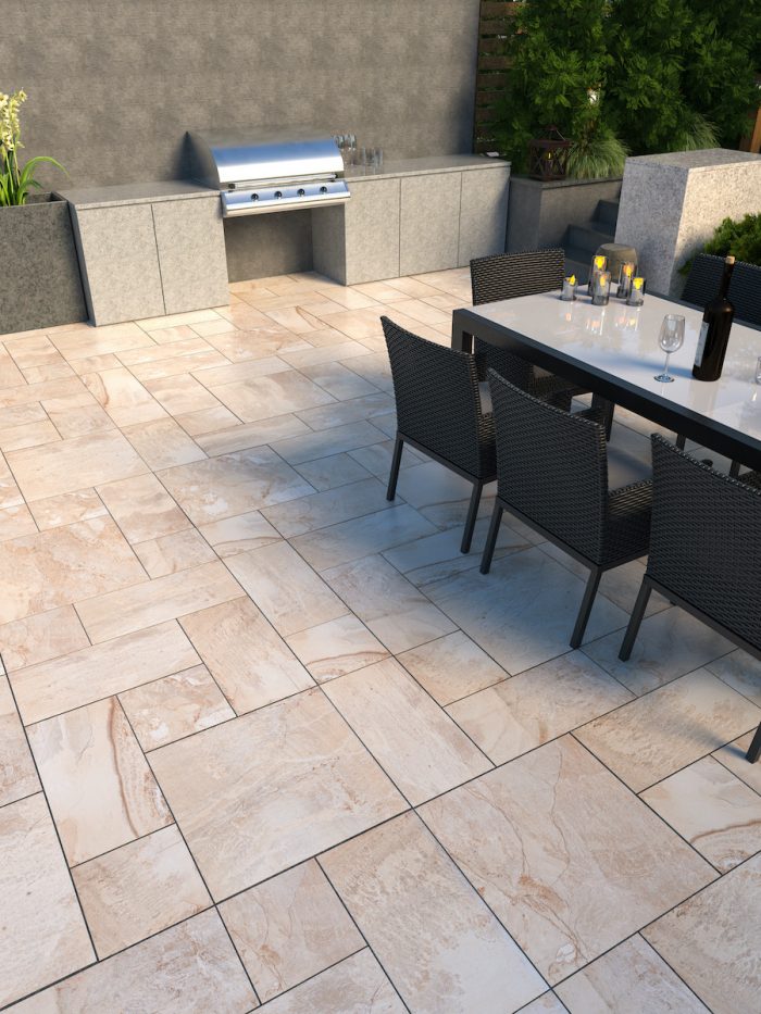 Vitrified Porcelain Paving Slabs – Royale Stones