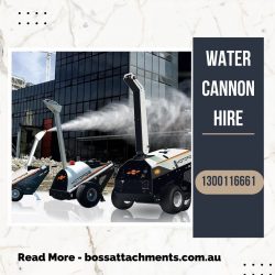 Water Cannon Hire