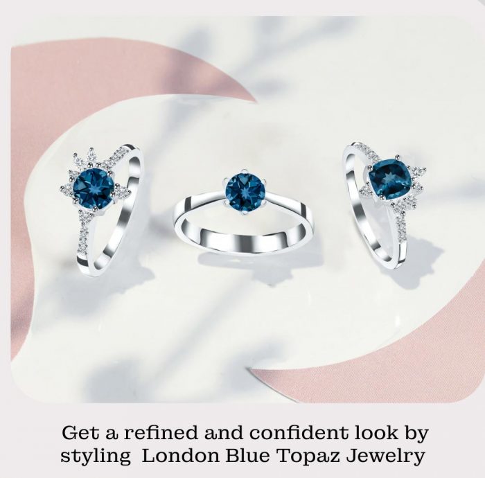 The Best Collection of london blue topaz jewelry | sagaciajewelry