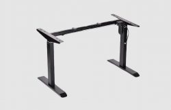 WK-D2A2 2-Section Double-frame Retractable Electric Single Motor Lift Desk