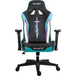 AUTOFULL RACING GAMING CHAIR, CYAN