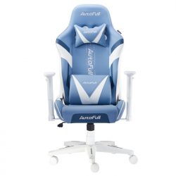 AUTOFULL RACING GAMING CHAIR, ICE BLUE