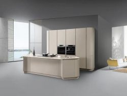 FX001 Stainless steel kitchen cabinet Gucci