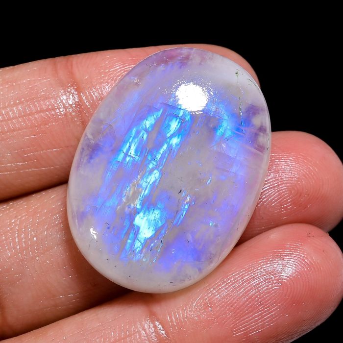 Top Quality Natural Rainbow Moonstone