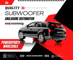 A reliable car audio wholesale distributor with the highest level of customer service