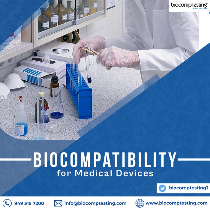 Biocompatibility For Medical Devices