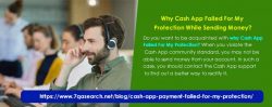 Why Cash App Failed For My Protection While Sending Money?