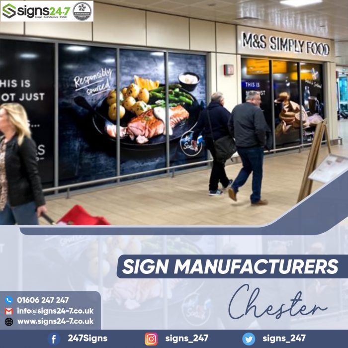 Sign Manufacturers Chester