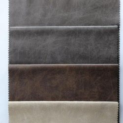 SL-160550-Suede printing and bronzing series-Upholstery fabric