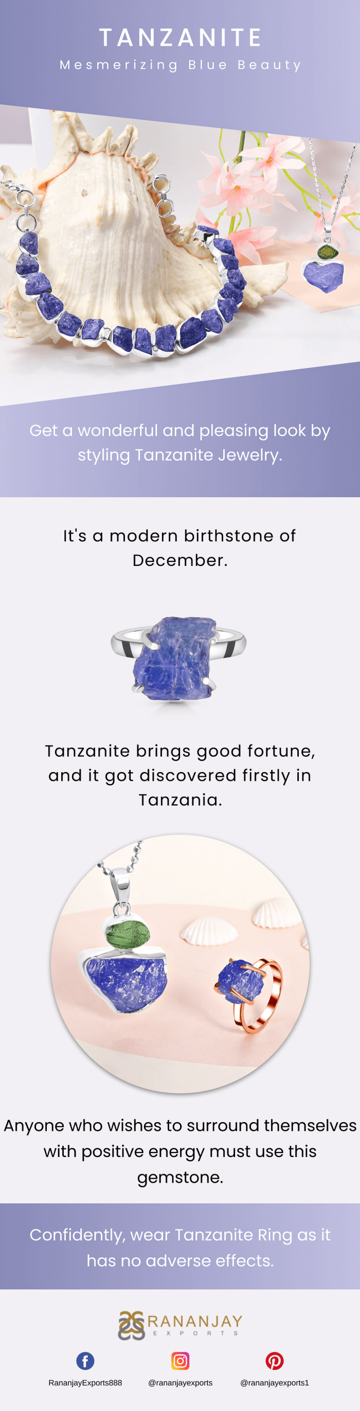 Tanzanite – Mesmerizing Blue Beauty