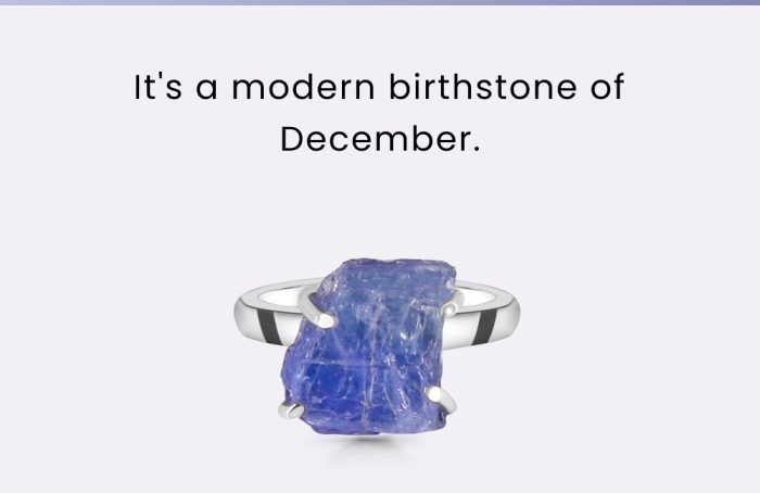 Shop Tanzanite Gemstone Jewelry