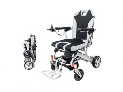 Ultra Lightweight And Compact Folding Power Wheelchair – Camel Lite YE246
