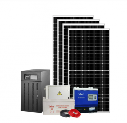 30KW Three-phase Commercial Solar Power System