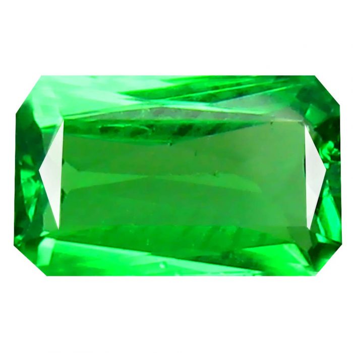 Natural Tsavorite Green Garnet Gemstone