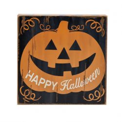 Woodend Home Decor Halloween Wooden Decoration Halloween Wooden Ornament Box