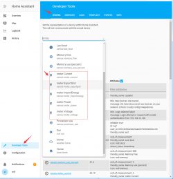 Energy monitor in Home Assistant (three-phase meter Wi-Fi, single-phase meter Wi-Fi)