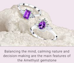 Buy Natural Amethyst Jewelry Collection at Best Price