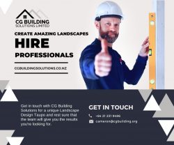 Let us help you choose the right Landscape Design Taupo to suit your needs